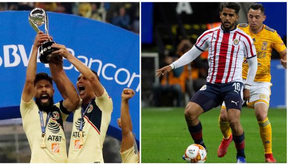 El Torneo Clausura de la Liga MX promete una intensa lucha entre Guadalajara y América por definir al más ganador. | Fotos: Agencias