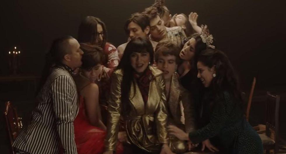 La intérprete chilena lanzó su nuevo sencillo acompañado del videoclip oficial. (Foto: Captura de video)