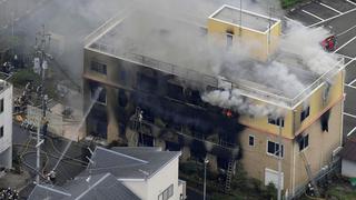Japón: al menos 33 muertos en incendio en estudio de animación en Kioto | FOTOS