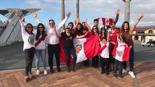 Peruanos en Nueva Zelanda se organizan para alentar al equipo