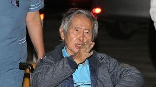 Enco pidió no aplicar gracia a favor de Fujimori en Caso Pativilca