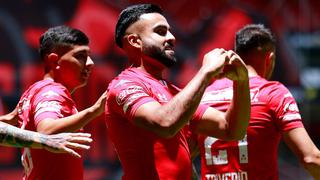 Toluca venció a Tigres en el último minuto por la fecha 5 del Apertura 2020 de la Liga MX 