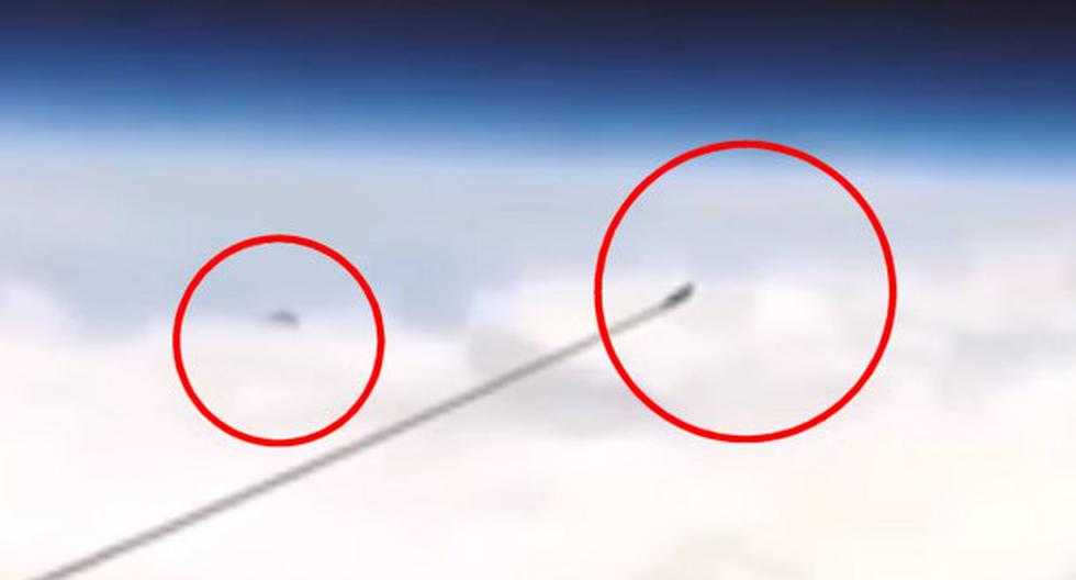 La NASA capta imágenes de un extraño objeto volador cerca de la Tierra. (Foto: Captura YouTube)