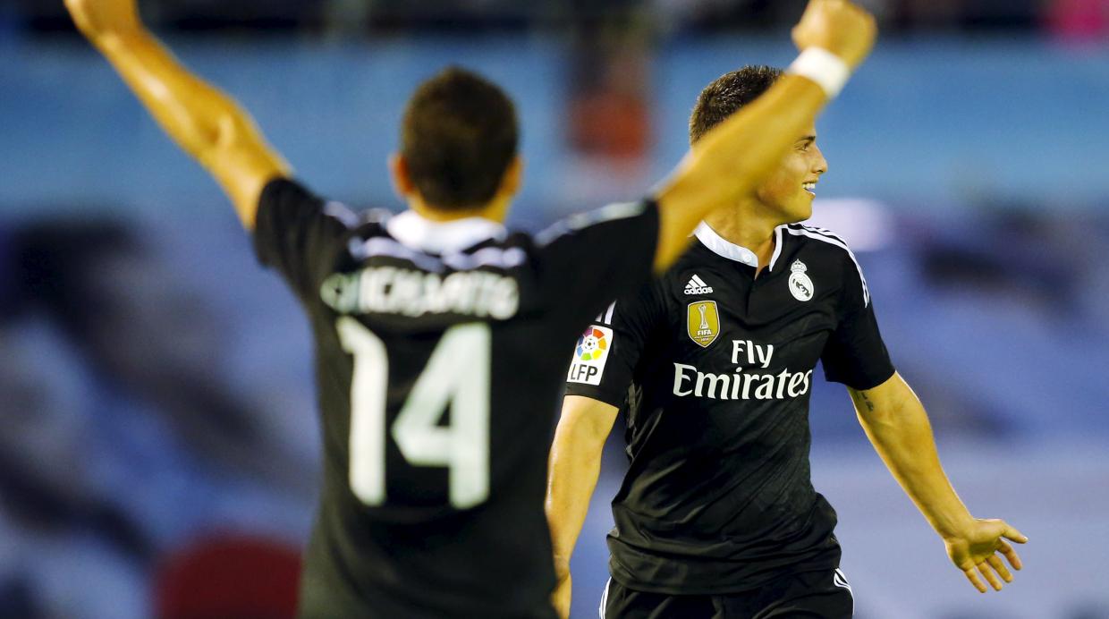 Real Madrid: Chicharito y James, claves en el triunfo merengue - 1