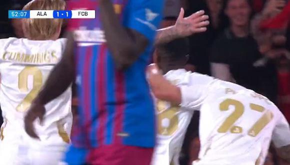 Goles de Piscopo y Traoré para el 2-1 del Barcelona vs. A League All Stars, partido amistoso. (Foto: 10 Football)
