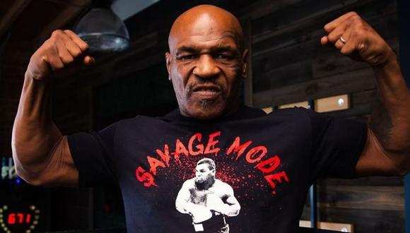 El exboxeador, Mike Tyson, dio a conocer su favorito para la pelea de este sábado 6 de noviembre. (Foto: @MikeTyson)