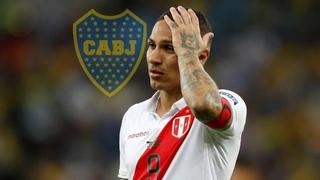 El presidente de Boca Juniors volvió a referirse a la posible incorporación de Paolo Guerrero