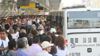 Metropolitano: desde hoy se aplica el incremento de pasaje a S/ 2.85