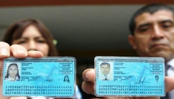 El Documento Nacional de Identidad (DNI) es la única cédula de identidad emitida para ciudadanos peruanos que el Reniec reconoce como válida (Foto: Andina)