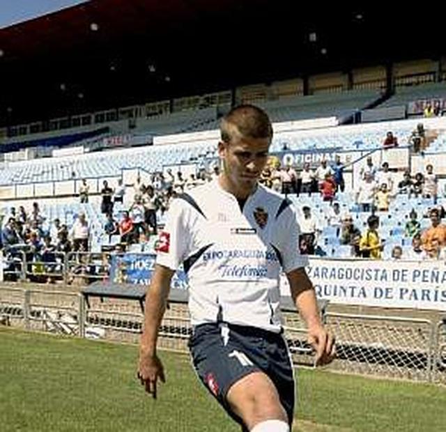 Gerard Piqué peleó por la titularidad en el Real Zaragoza en la temporada 2006/07. (Foto: EFE)