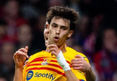 ¡De chalaca! Golazo de Joao Félix para la victoria de Barcelona vs Cádiz | VIDEO