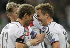 Alemania vs Polonia: germanos vencieron 3-1 por eliminatorias para Eurocopa 2016
