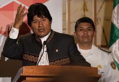 Chile responde a Evo Morales que no quiere intimidar al Perú y Bolivia 