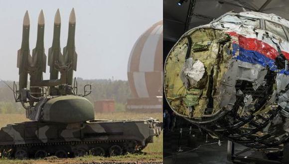 Un sistema de misiles Buk similar al que derrib&oacute; el vuelo MH17 de Malaysia Airlines en Ucrania. (Foto: AP / Reuters).