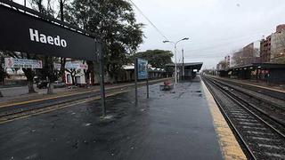 Buenos Aires amaneció sin trenes luego de que el gobierno develó a maquinistas imprudentes