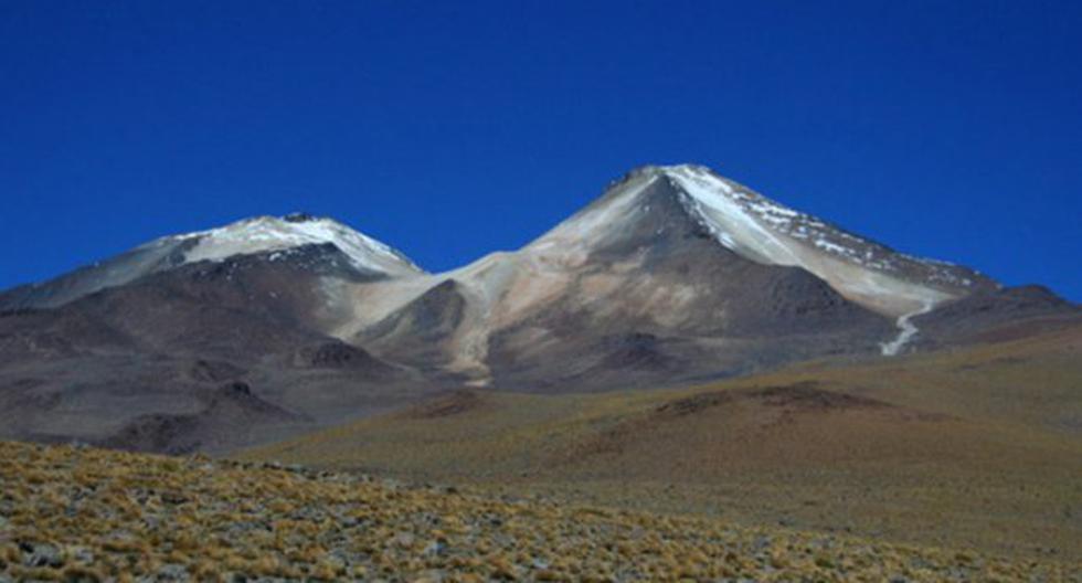 Debajo de volcán boliviano de Uturuncu, en los Andes, se encuentra enorme lago a una profundidad de 15 kilómetros. (Foto: EFE)