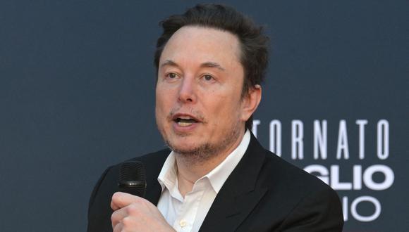 Elon Musk, director ejecutivo de X (anteriormente Twitter). / Foto de Andreas SOLARO / AFP-