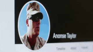 Los estafadores que se hacen pasar por militares en Facebook