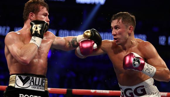 'Canelo' vs. Golovkin EN VIVO vía Space: revive el mejor round de la increíble pelea | VIDEO (Video: Space/Foto: AFP)