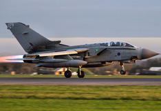 Estado Islámico: aviones de Royal Air Force realizan misiones de reconocimiento en Siria