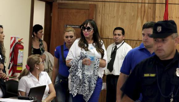 Moria Casán afrontará juicio por robo de joyas desde prisión