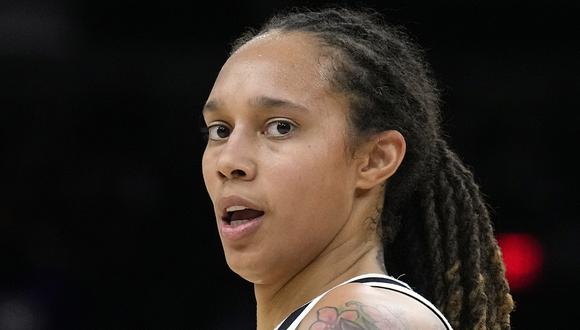 Brittney Griner, deportista estadounidense. (AP/Rick Scuteri)