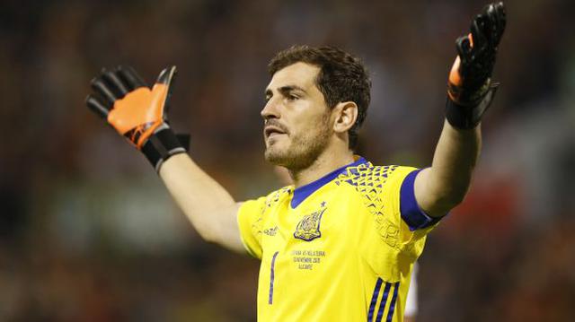 Iker Casillas no descartó jugar en la MLS en el futuro - 2