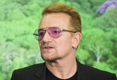 Bono de U2: 'Sólo Alemania hace suficiente en política de refugiados' 