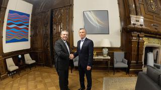 Macri y Fernández dan comienzo al proceso de transición de mando en Argentina 