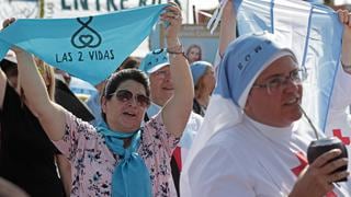 Iglesia Católica celebra misa multitudinaria en Argentina contra ley que despenaliza el aborto