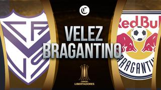 Vélez y Bragantino empataron 1-1 por Copa Libertadores | RESUMEN Y GOLES