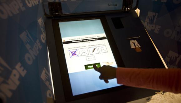 ONPE: voto electrónico en 30 distritos de Lima y Callao