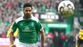 Claudio Pizarro ha pasado 5 pruebas moleculares antes del reinicio de la Bundesliga