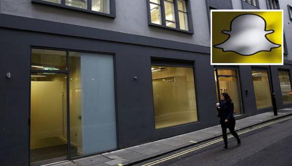 Snapchat instala su sede internacional en Londres