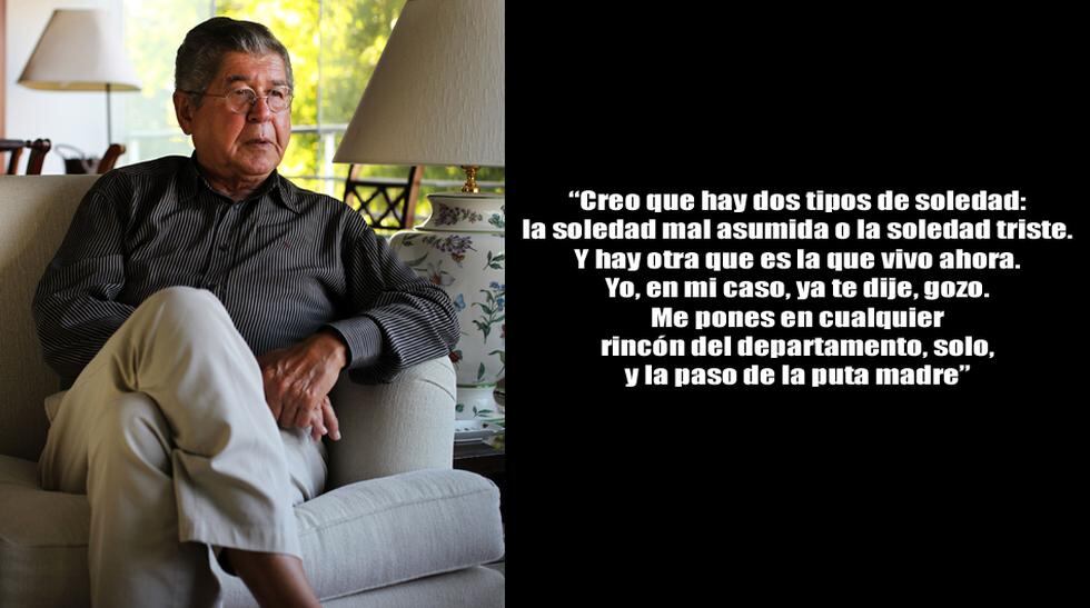 Alfredo Bryce Echenique en 15 frases LUCES EL COMERCIO PERÚ