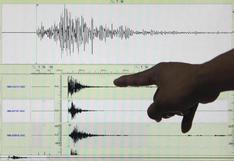 IGP: tres sismos se registran en Cañete en lo que va del día