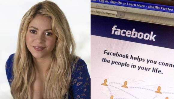 Shakira supera los 100 millones de seguidores de Facebook