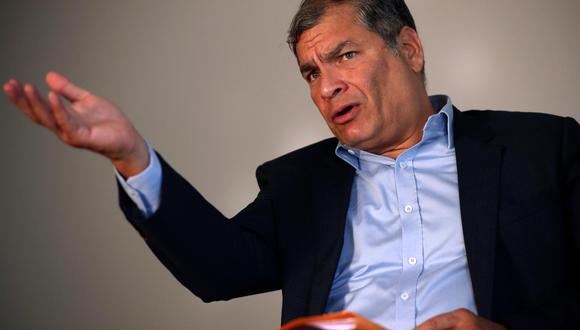 Correa considera que la única forma de detener lo que percibe como una persecución política sería volver a ocupar un cargo de elección popular en Ecuador.