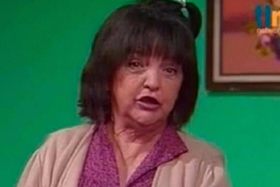 Anabel Gutiérrez en una escena de Chespirito. 