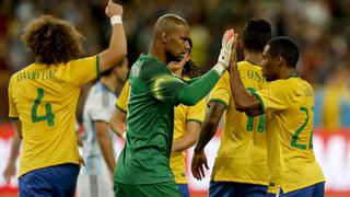 Brasil vs. Argentina: las imágenes del triunfo verdeamarelo