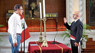 Propuestas y retos de Víctor Zamora, el nuevo ministro de Salud