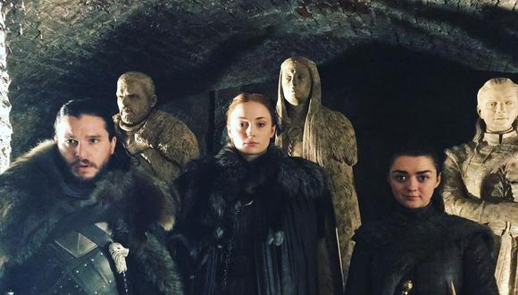 La actriz se despide del personaje de "Game of Thrones" una década más tarde. (Fotos: Instagram)