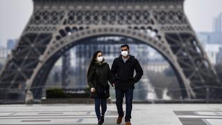 La muerte de 89 personas en un día eleva a 264 el número de fallecidos en Francia por coronavirus