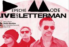 Depeche Mode en vivo y por Internet