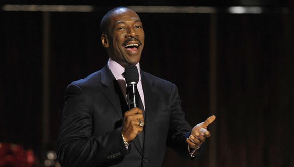 Eddie Murphy recibirá el máximo premio al humor de EE.UU.