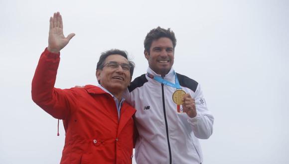 Una auténtica 'Armada' de surfistas peruanos asaltó el medallero de Lima 2019, confirmando el papel de Perú como potencia en este deporte al embolsarse tres oros, tres platas y un bronce. (Foto: Jesús Saucedo / GEC)