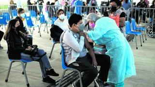 COVID-19: más de 22 millones 628 mil peruanos ya fueron inmunizados contra el coronavirus