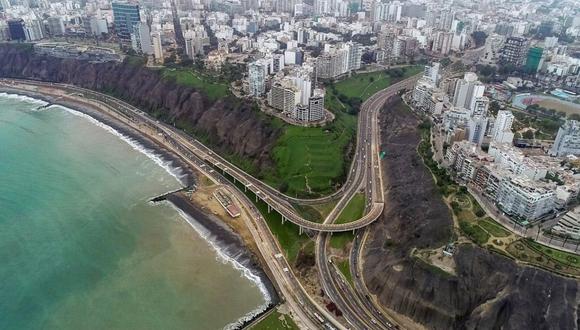 La obra ha causado malestar entre los vecinos por impedir el acceso peatonal a las playas del distrito.(Foto: Municipalidad de Lima)