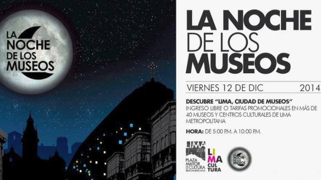 Cinco museos de Lima que debes visitar esta noche - 2