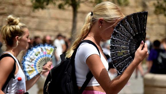 Nueva ola de calor extremo se abate sobre España y Portugal con temperaturas superiores a 40 ºC. (CRISTINA QUICLER / AFP).